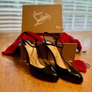 Authentic Christian Louboutin Heel.